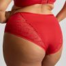 Sculptresse by Panache Sophia Deep Brief -alushousut - Red-thumb Joustopitsillä viimeistellyt alushousut Sophia-sarjaan. L/40 - 5XL/50 11192-RED