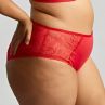 Sculptresse by Panache Sophia Deep Brief -alushousut - Red-thumb Joustopitsillä viimeistellyt alushousut Sophia-sarjaan. L/40 - 5XL/50 11192-RED
