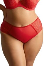 Sophia Deep Brief -alushousut - Red