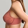Sculptresse by Panache Sophia UW Stretch Lace Full Cup -rintaliivit - Sienna Rose-thumb Kaarituettu, toppaamaton joustopitsinen täyskuppiliivi. 75-105, E-O 11195-SIE