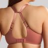 Sculptresse by Panache Sophia UW Stretch Lace Plunge -rintaliivit - Sienna Rose (ENNAKKOTILAUS 17.6.)-thumb Kaarituettu, toppaamaton joustopitsinen plungeliivi. 75-105, E-M 11196-SIE