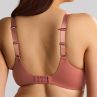 Sculptresse by Panache Sophia UW Stretch Lace Plunge -rintaliivit - Sienna Rose (ENNAKKOTILAUS 17.6.)-thumb Kaarituettu, toppaamaton joustopitsinen plungeliivi. 75-105, E-M 11196-SIE