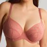 Sculptresse by Panache Sophia UW Stretch Lace Plunge -rintaliivit - Sienna Rose (ENNAKKOTILAUS 17.6.)-thumb Kaarituettu, toppaamaton joustopitsinen plungeliivi. 75-105, E-M 11196-SIE