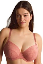 Sophia UW Stretch Lace Plunge -rintaliivit - Sienna Rose
