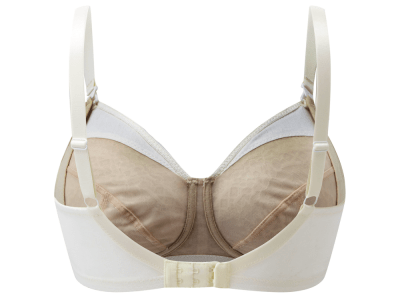 Panache Sophie Soft -imetysliivit Linen Kaaritueton, pehmeäkuppinen imetysliivi avattavilla kupeilla. 65-90 E-J 5821-LINEN