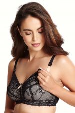 Sophie Soft -imetysliivit Black/Chai