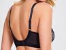 Panache Sophie Soft -imetysliivit Black/Chai-thumb Kaaritueton, pehmeäkuppinen imetysliivi avattavilla kupeilla. 65-90 D-J 5821-BLK/CHI