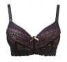 Panache Sophie Soft -imetysliivit Black/Chai-thumb Kaaritueton, pehmeäkuppinen imetysliivi avattavilla kupeilla. 65-90 D-J 5821-BLK/CHI