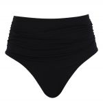 Spirit High Waist Brazilian -bikinihousut Black