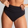 Panache Swimwear Spirit High Waist Brazilian -bikinihousut Black-thumb  34-46 SW1765A-BLK