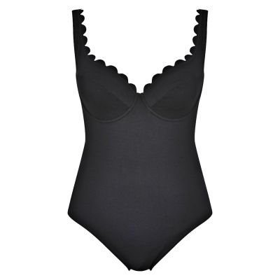 Panache Swimwear Spirit UW Plunge -uimapuku Black Kaarituettu kokouimapuku. 65-90, F-M SW1780-BLK