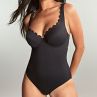 Panache Swimwear Spirit UW Plunge -uimapuku Black-thumb Kaarituettu kokouimapuku. 65-90, F-M SW1780-BLK