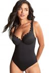 Panache Swimwear Spirit UW Plunge -uimapuku Black-thumb Kaarituettu kokouimapuku. 65-90, F-M SW1780-BLK