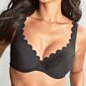 Panache Swimwear Spirit UW Plunge -bikiniliivit Black-thumb Kaarituettu bikiniliivi. 65-85, F-M SW1784-BLK