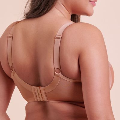 Curvy Kate Spotlight UW Full Cup Side Support -rintaliivit Latte Kaarituettu, toppaamaton täyskuppiliivi. 70-105, G-O CK115111-LAE