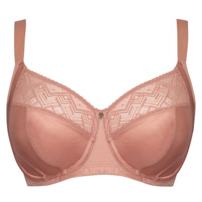 Curvy Kate Spotlight UW Full Cup Side Support -rintaliivit Latte Kaarituettu, toppaamaton täyskuppiliivi. 70-105, G-O CK115111-LAE