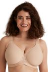Miss Mary Stay Fresh Essentials -t-paitaliivit beige-thumb Kaarituettu muotoonprässätty t-paitaliivi leveillä pehmustetuilla olkaimilla. 70-105 D-G MM-2064-02