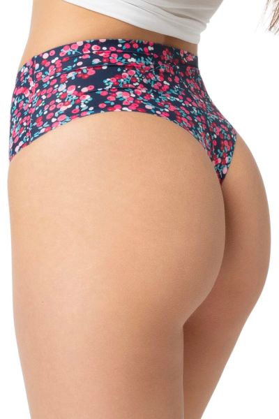 Julimex Lingerie String Maxi Panty -stringit - Cranberries  S/34-36 - 2XL/44-46 STR-MAX