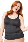 Cake Maternity Sugar Candy Essential Everyday Tank Top saumaton charcoal-thumb Kaaritueton ja saumaton toppi XS-XXL (60-90, F-K) 41-8012-59