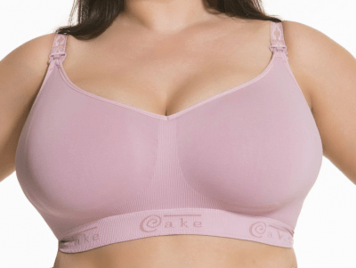 Cake Maternity Popping Sugar Candy Nursing Seamless -imetysliivit Pink Kaaritueton, saumaton pehmoimetysliivi XS-XXL (60-90, F-K) 27-8005-45/Pink