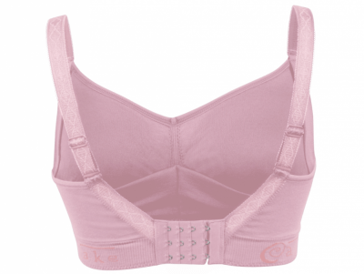 Cake Maternity Popping Sugar Candy Nursing Seamless -imetysliivit Pink Kaaritueton, saumaton pehmoimetysliivi XS-XXL (60-90, F-K) 27-8005-45/Pink