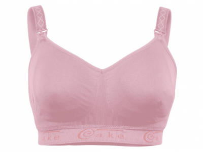 Cake Maternity Popping Sugar Candy Nursing Seamless -imetysliivit Pink Kaaritueton, saumaton pehmoimetysliivi XS-XXL (60-90, F-K) 27-8005-45/Pink