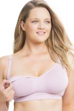 Popping Sugar Candy Nursing Seamless -imetysliivit Pink