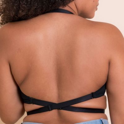 Curvy Kate Superhero Multiway Plunge -rintaliivit Black Kaarituettu, topattu erittäin syvään uurrettu liivimalli muunneltavilla olkaimilla. 70-90, D-M CK-088108-BLK