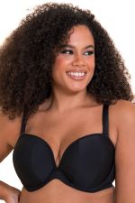 Superhero Multiway Plunge -rintaliivit Black