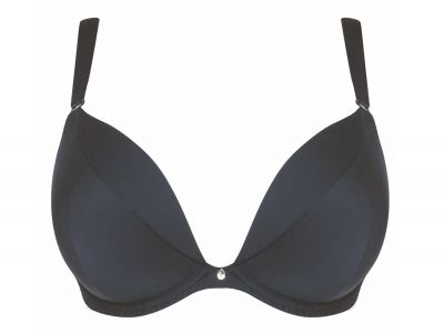 Curvy Kate SuperPlunge Multiway-rintaliivit Black Kaarituettu, topattu erittäin syvään uurrettu liivimalli muunneltavilla olkaimilla 60-90, D-M CK-022107-BLK