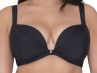 Curvy Kate SuperPlunge Multiway-rintaliivit Black-thumb Kaarituettu, topattu erittäin syvään uurrettu liivimalli muunneltavilla olkaimilla 60-90, D-M CK-022107-BLK