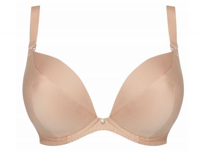 Curvy Kate SuperPlunge Multiway-rintaliivit Latte Kaarituettu, topattu erittäin syvään uurrettu liivimalli muunneltavilla olkaimilla 60-90, D-L CK-022107-LAE