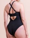 Scantilly by Curvy Kate Swerve NW -meshbody - Black-thumb Kaaritueton body säädettävillä ja muunneltavilla olkaimilla E-L-kuppikolle. S/36-38 - 2XL/52-54 ST040744-BLK