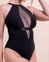 Scantilly by Curvy Kate Swerve NW -meshbody - Black-thumb Kaaritueton body säädettävillä ja muunneltavilla olkaimilla E-L-kuppikolle. S/36-38 - 2XL/52-54 ST040744-BLK