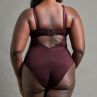 Scantilly by Curvy Kate Swerve NW -meshbody - Mulberry Purple-thumb Kaaritueton body säädettävillä ja muunneltavilla olkaimilla E-L-kuppikolle. S/36-38 - 2XL/52-54 ST040711-MLP