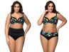 Ava Swimwear Blue Tropical UW Soft -bikiniliivit-thumb  65-100, D-L SK-119