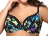 Ava Swimwear Blue Tropical UW Soft -bikiniliivit-thumb  65-100, D-L SK-119