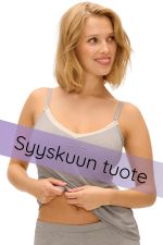 Freya Flirt Camisole -toppi - Grey Marl