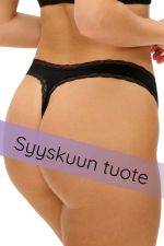 Freya Flirt Thong -stringit - Black
