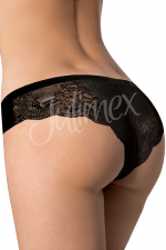Tanga Panty -brazilianhousut musta