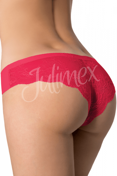 Julimex Lingerie Tanga Panty -brazilianhousut punainen Puolipeittävä brazilianhousu S-XL / 34-44 TNG-CZERWONE