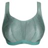 Primadonna The Game UW NP -urheilurintaliivit Sage Green-thumb Kaarituettu, toppaamaton urheiluliivi muunneltavilla olkaimilla. 70-95, D-H 6000510-SAG