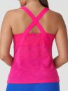 PrimaDonna The Game Tank Top urheilutoppi Electric Pink-thumb  S/38 - 3XL/48 6000581-ELP