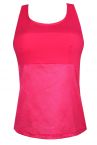 The Game Tank Top urheilutoppi Electric Pink