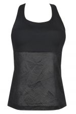 The Game Tank Top urheilutoppi Black