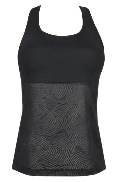 PrimaDonna The Game Tank Top urheilutoppi Black  S/38 - 3XL/48 6000581-ZWA