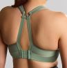 Sculptresse by Panache 9443 Thrive UW NP -urheilurintaliivit - Pale Green-thumb Kaarituettu, toppaamaton urheiluliivi, jossa olkaimissa racerback-mahdollisuus. 75-105, E-O SCU-9443-PAN