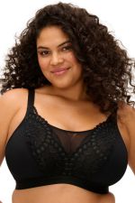 Tiernie NW -bralette - Black