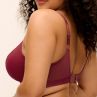 Elomi Tiernie NW -bralette - Tibetan Red-thumb Kaaritueton, toppaamaton pitsi- ja meshbralette. 70-100, E/F - M/N EL303317-TIB