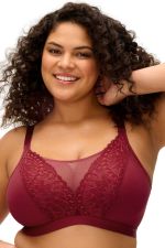 Tiernie NW -bralette - Tibetan Red